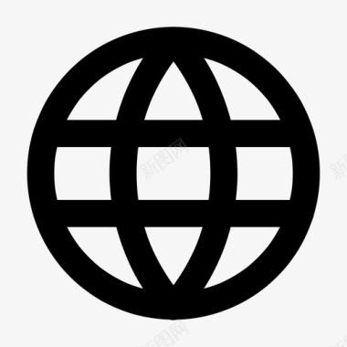 百度翻译全球国际翻译图标图标