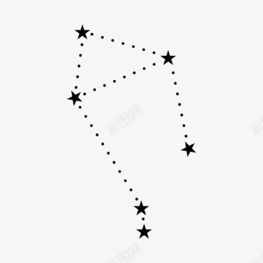 天秤座星座十月图标图标