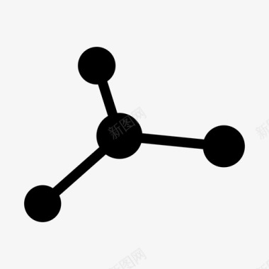 公式原子原子结构图标图标