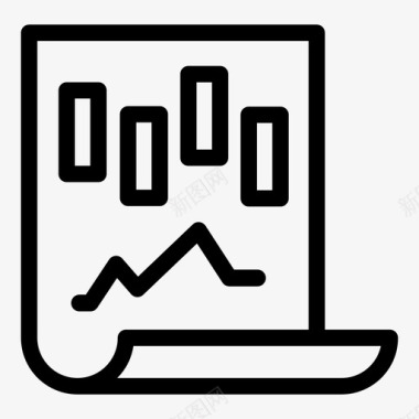 块方案图表文件注释图标图标