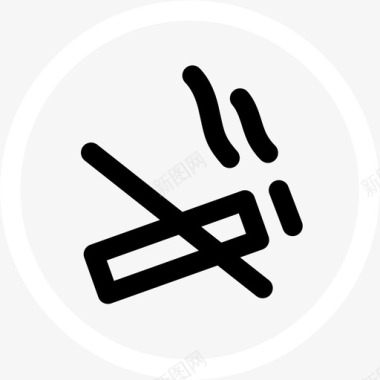 科技楼房icon_无烟房图标