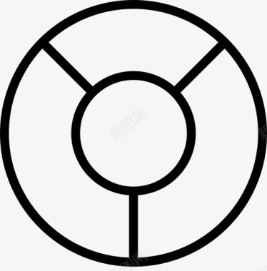 圆环图数据图形图标图标