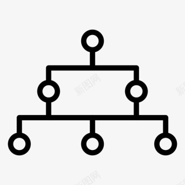 团队人物图标连接网络组织图标图标