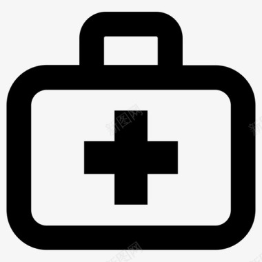 医疗包医疗包医生图标图标