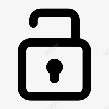 解锁破解打开图标图标
