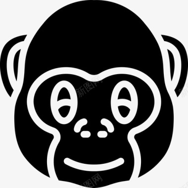 monkeyMonkeyanimalavatar图标图标