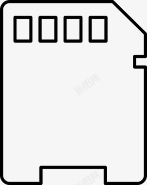 节日卡存储卡microsd卡usb驱动器图标图标