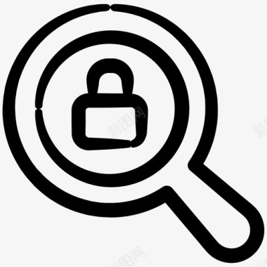私人搜索inky安全第6卷图标图标
