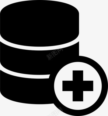 服务器数据库添加数据库计算图标图标
