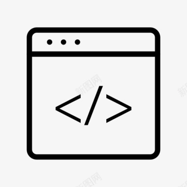 编程语言编码编码商业互联网图标图标
