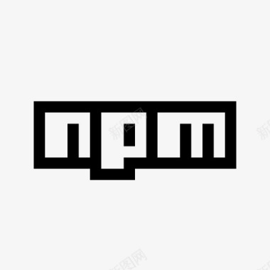 npm图标