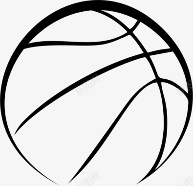 篮球icon篮球nba投篮图标图标