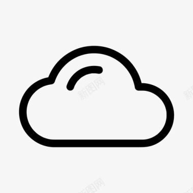 云服务器云互联网服务器图标图标