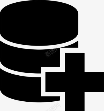 服务器数据库添加数据库计算图标图标