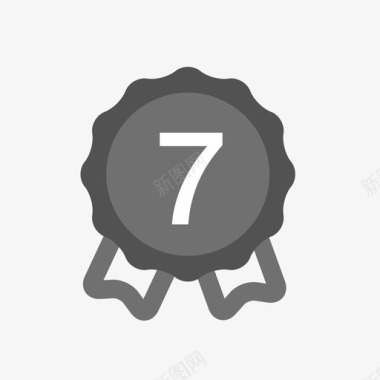 排名排名7图标