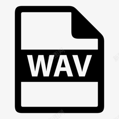 wavwav文件文件格式图标图标