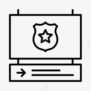 执法人员警察执法人员警官图标图标
