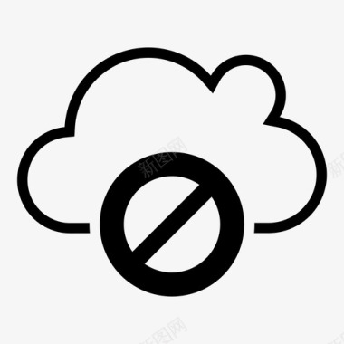 不可用云拒绝开发者solida图标图标