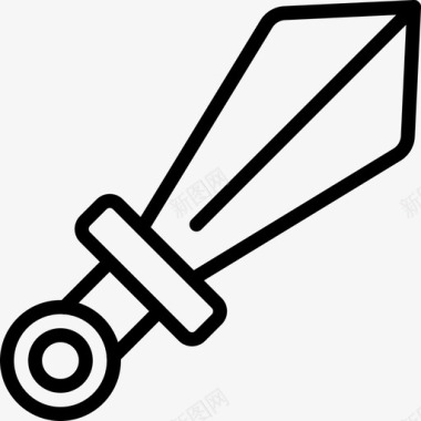 武器开发游戏图标图标