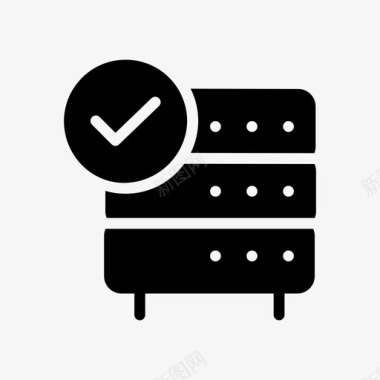 服务器服务器支票数据库图标图标