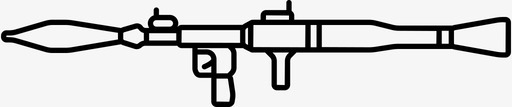 rpg手榴弹发射器图标图标