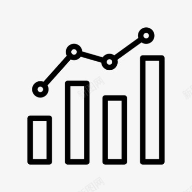 饼状统计分析业务图表图标图标