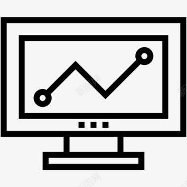 监控搜索引擎优化图业务图线图图标图标