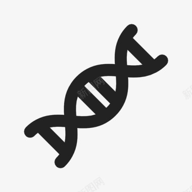 基因化学dna图标图标