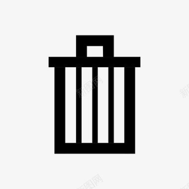 垃圾删除图标删除图标