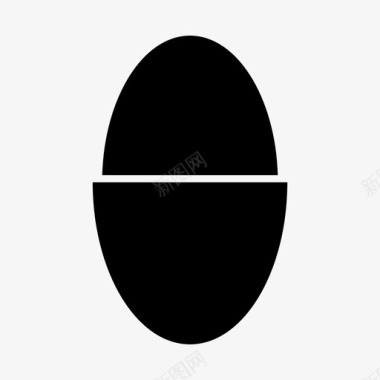 中国传统图案鸡蛋早餐胆固醇图标图标