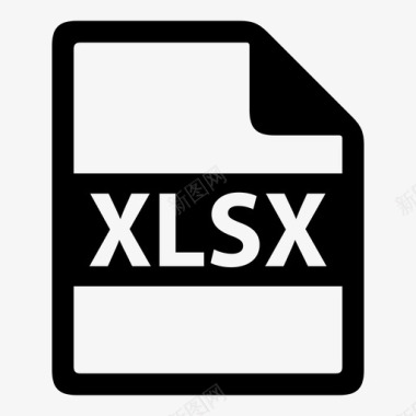 xlsx文件xlsx文件文件格式图标图标