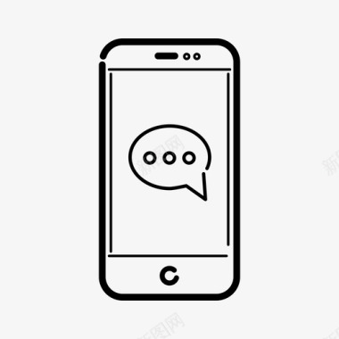 手机短信手机聊天聊天手机短信图标图标