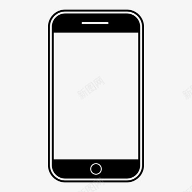 iphone照相手机设备图标图标