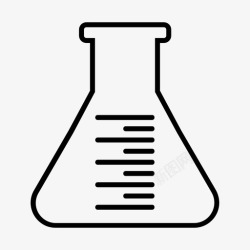 刻度瓶刻度瓶实验实验室图标高清图片