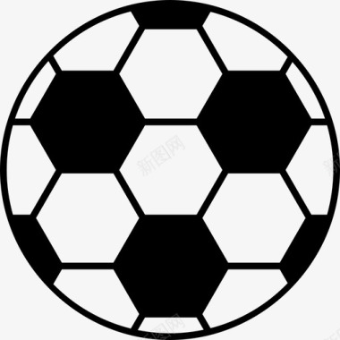 5个运动球图标足球运动员球图标图标