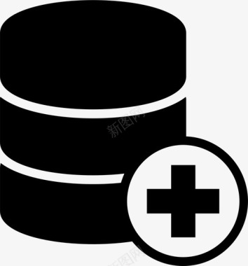 服务器数据库添加数据库计算图标图标