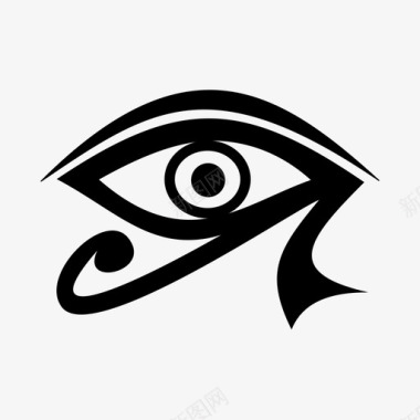残荷荷鲁斯之眼埃及拉之眼图标图标