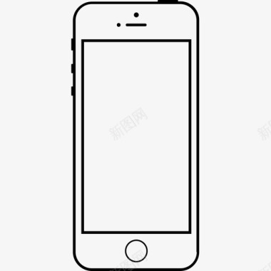 iphone5s苹果手机图标图标