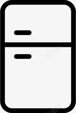 冰箱家用存储图标图标