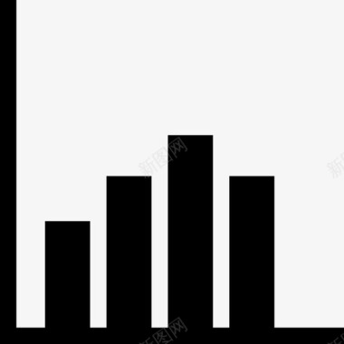 展示商业信息统计条形图数据图标图标