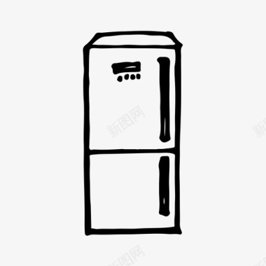 冰箱电器产品图标图标