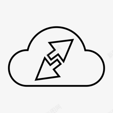 云传输云传输云数据云存储图标图标