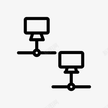 网络连接管理器网络连接设备图标图标