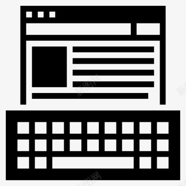 新收获写作文章博客文章图标图标