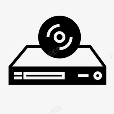 电影播放机dvd播放机电影院电影图标图标