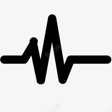 心电 脉搏,脉冲,心跳,心电,pulse图标