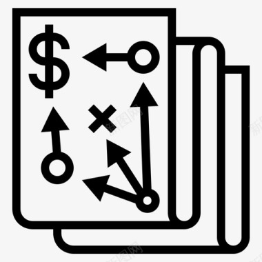 技巧传授策略商业策略营销技巧图标图标