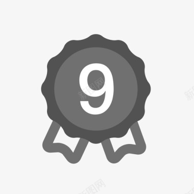 排名排名9图标