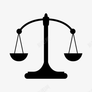 体重秤设计体重秤天平秤正义图标图标