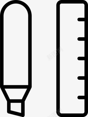 标记图标书写工具高亮标记图标图标